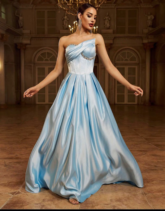 Celestial Blue Ballgown