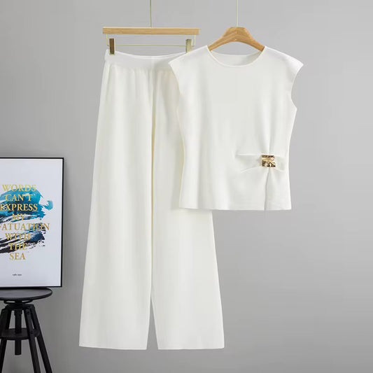 Monaco Sculpted Knit 2-Piece Set