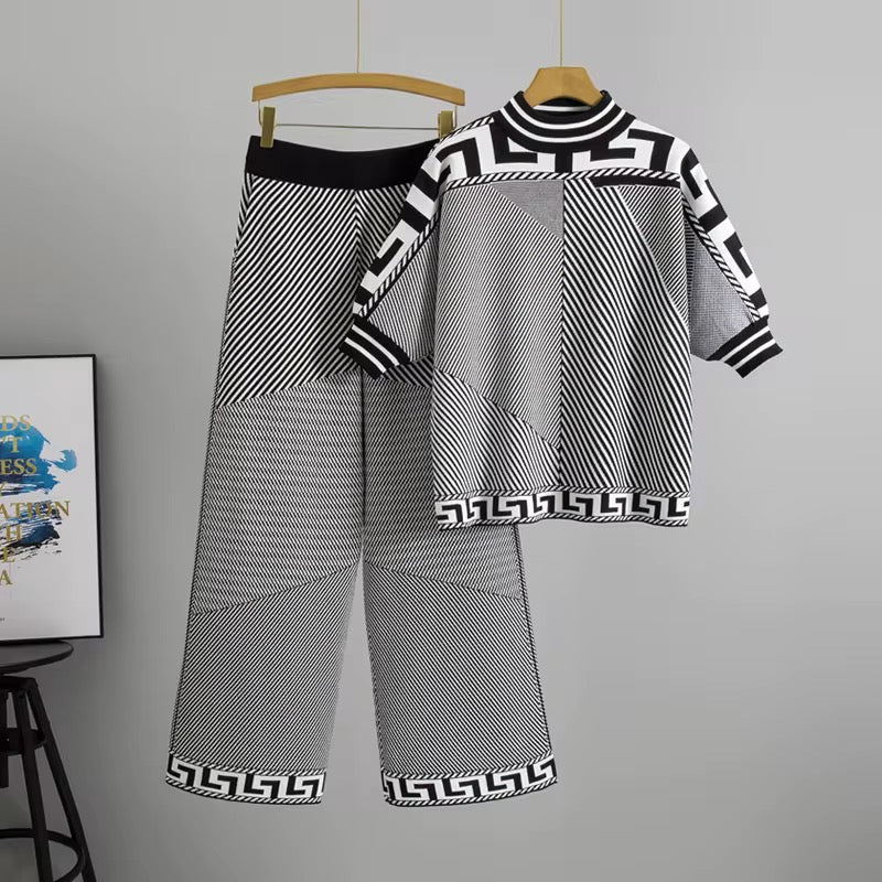 Monaco Maze Trouser Duo