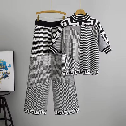 Monaco Maze Trouser Duo
