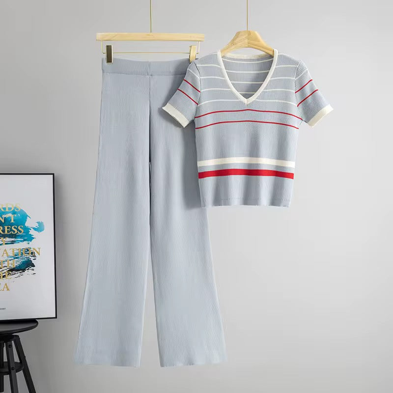 The Marine Trouser Set