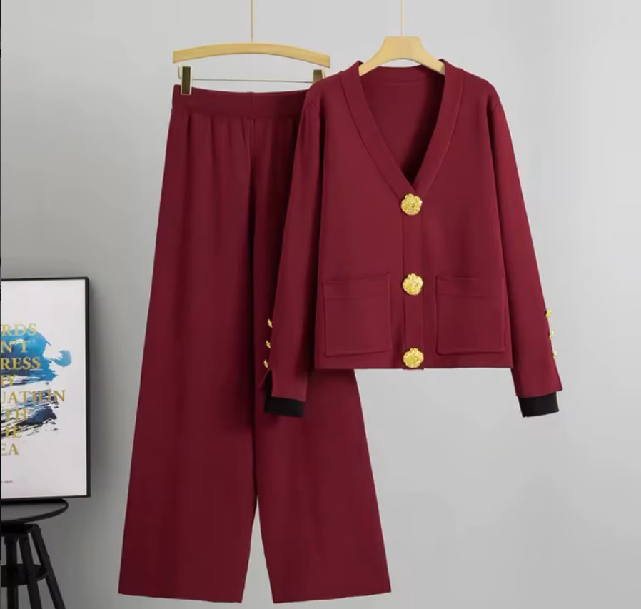 The Luxe 2-Piece Knit Set