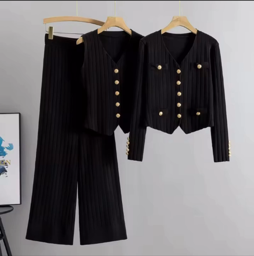 Vienna Elegant 3 Piece Knit Co-Ord