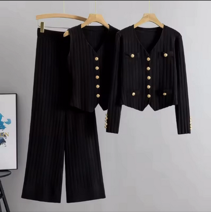 Vienna Elegant 3 Piece Knit Co-Ord