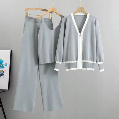 Downtown 3-Piece Cardigan Set
