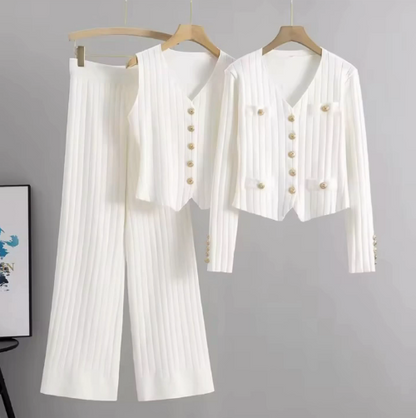 Vienna Elegant 3 Piece Knit Co-Ord