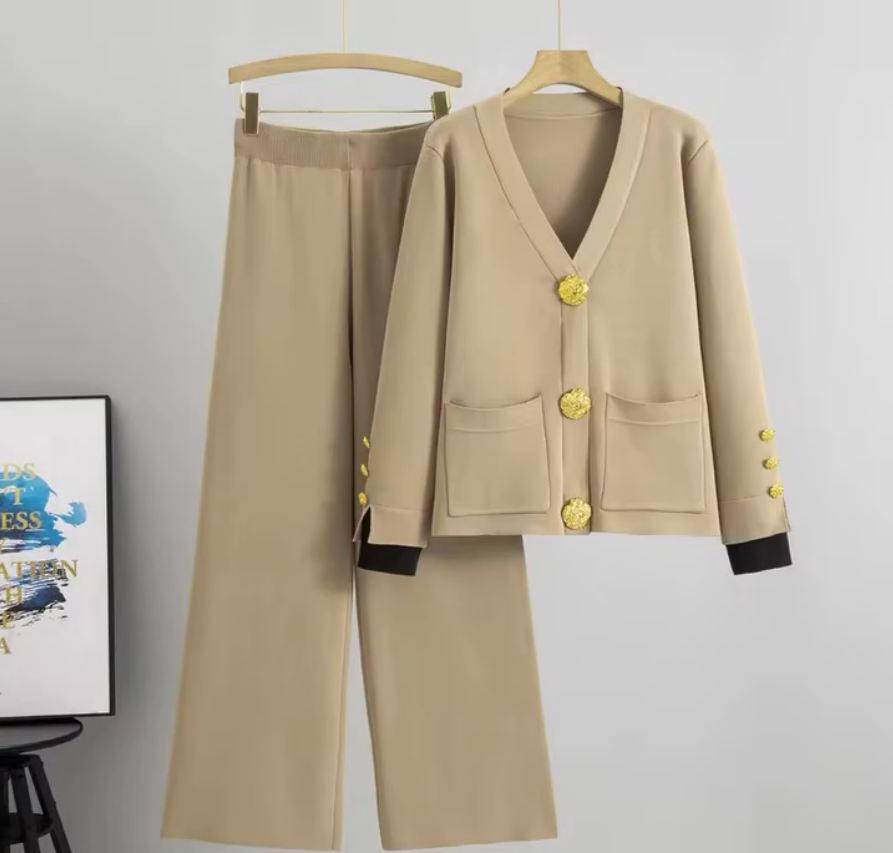 The Luxe 2-Piece Knit Set