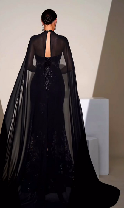 Midnight Majesty Gown