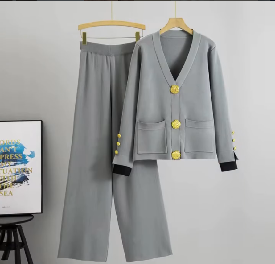 The Luxe 2-Piece Knit Set