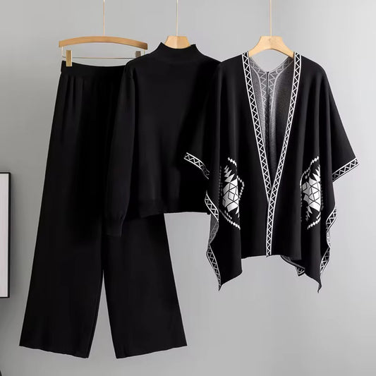 Heritage Knit Trio
