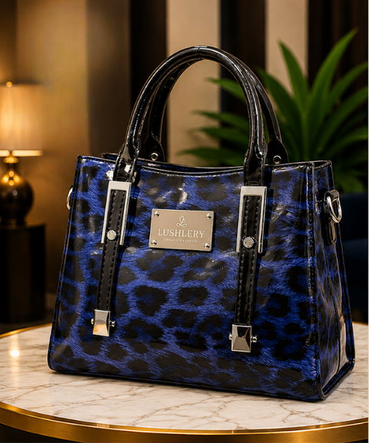 Midnight Safari Handbag