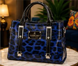 Midnight Safari Handbag