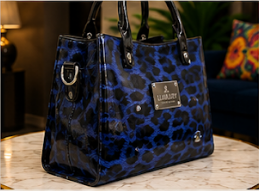 Midnight Safari Handbag