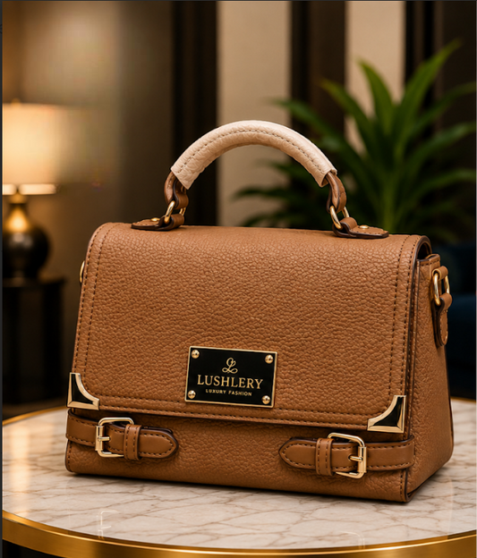 Amber Majestic Handbag
