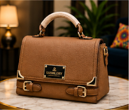 Amber Majestic Handbag