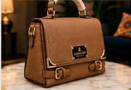 Amber Majestic Handbag