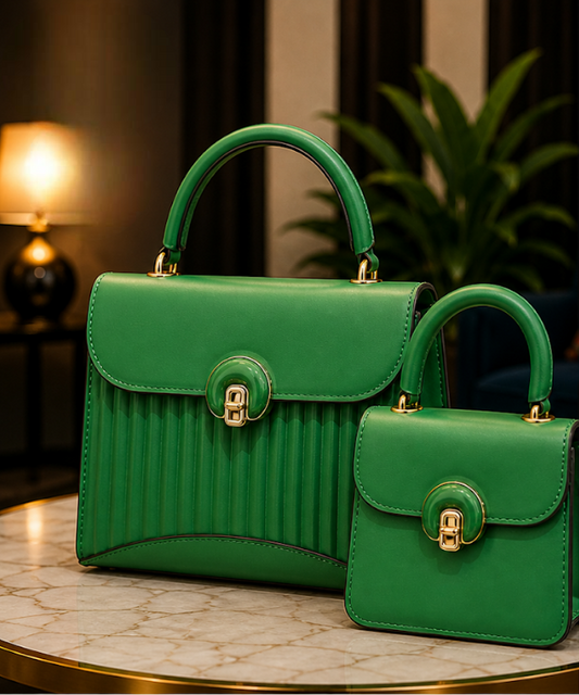 Emerald Sovereign Handbag