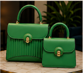 Emerald Sovereign Handbag