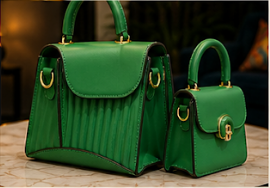 Emerald Sovereign Handbag