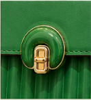 Emerald Sovereign Handbag