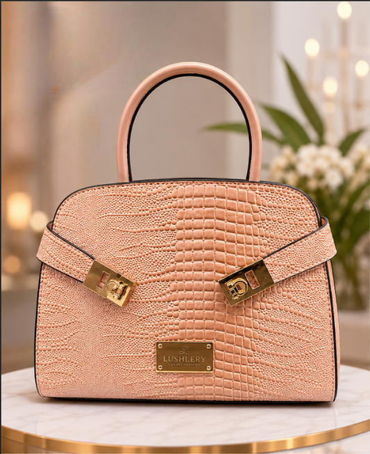 Rose Monarch Handbag