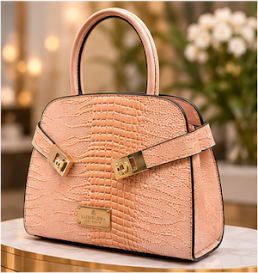 Rose Monarch Handbag