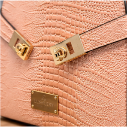 Rose Monarch Handbag