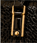 The Noir Majestic Handbag