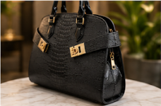Noir Sovereign Handbag