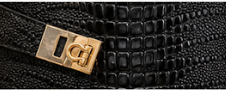 Noir Sovereign Handbag