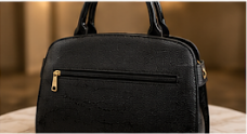 Noir Sovereign Handbag
