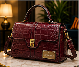 Ruby Opulence Handbag