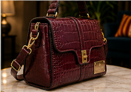 Ruby Opulence Handbag