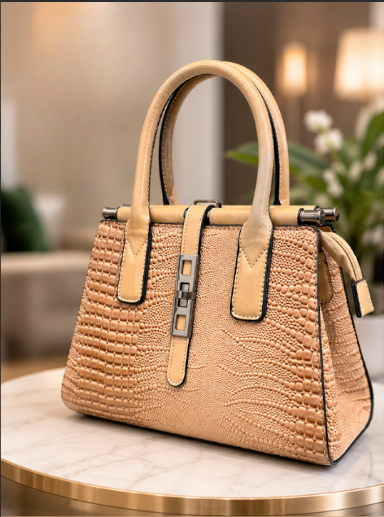 Gilded Oasis Handbag