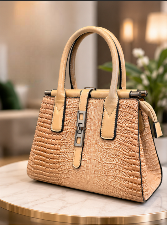 Gilded Oasis Handbag