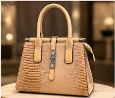 Gilded Oasis Handbag