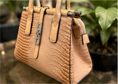 Gilded Oasis Handbag