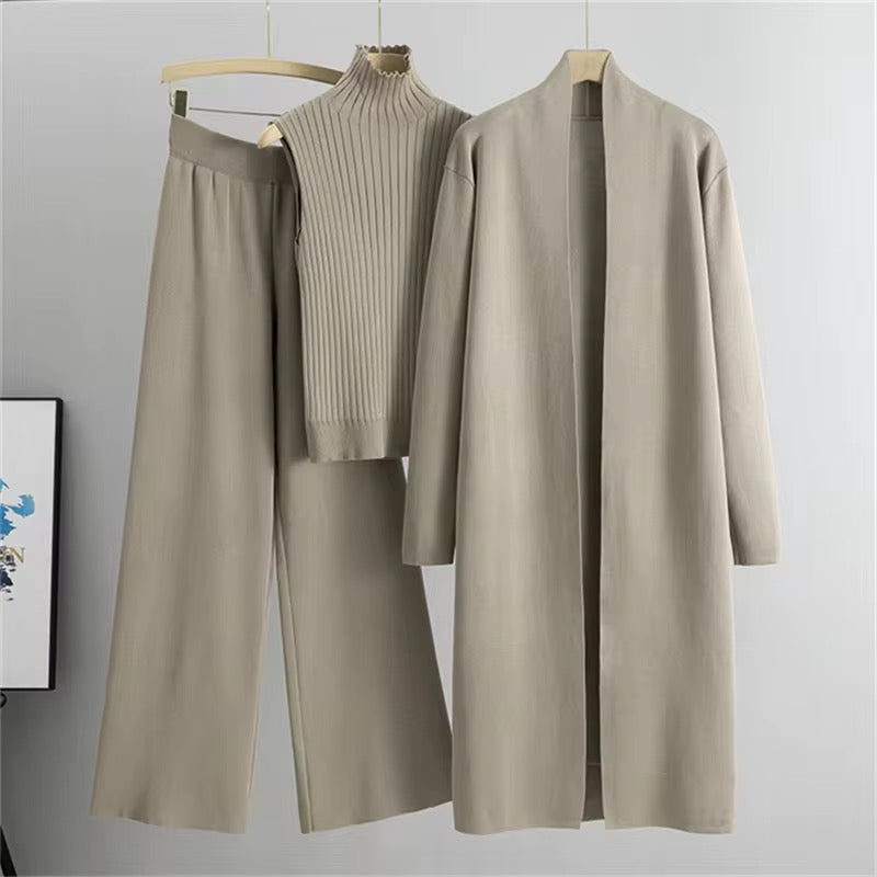 Sienna Luxury 3-Piece Duster Set