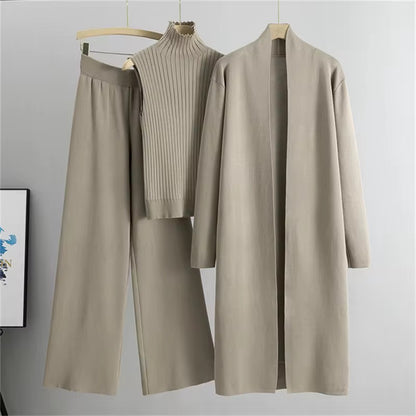 Sienna Luxury 3-Piece Duster Set