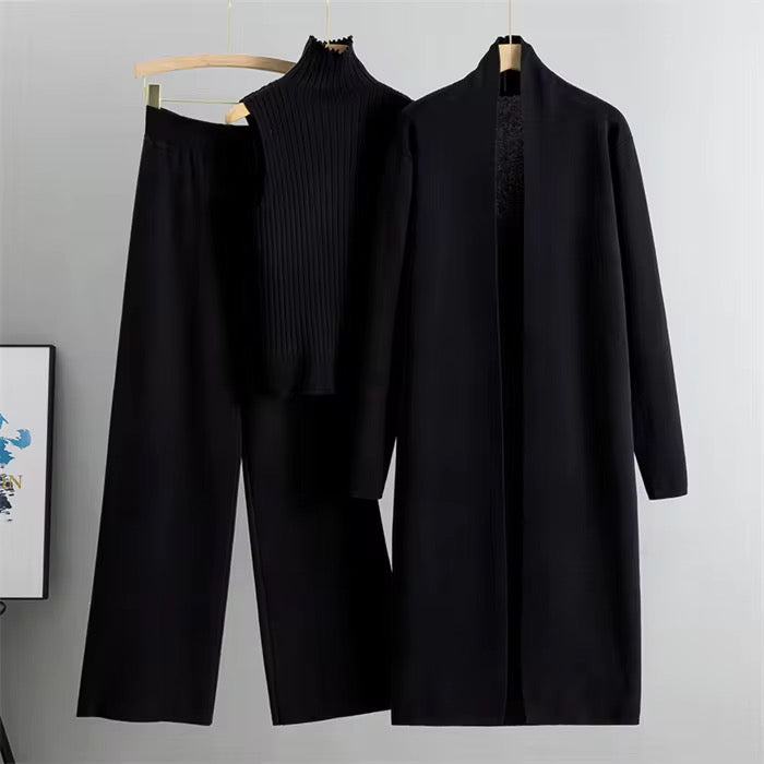 Sienna Luxury 3-Piece Duster Set