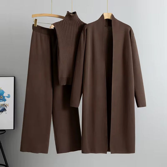 Sienna Luxury 3-Piece Duster Set