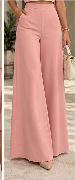 The Corinne Wide Leg Set