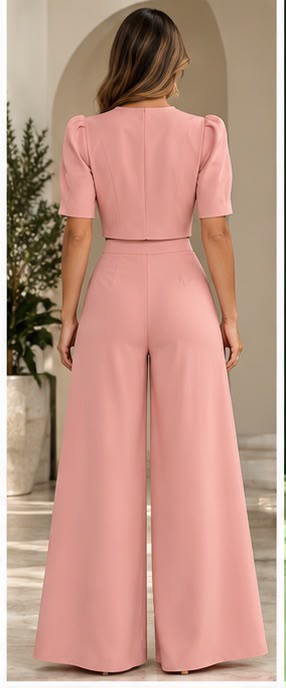 The Corinne Wide Leg Set