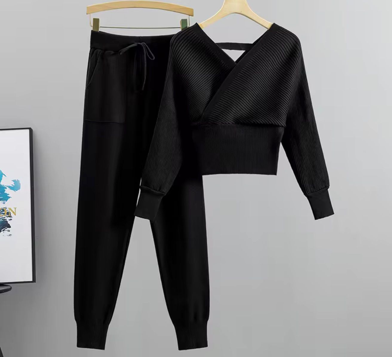 Eclipse Crossover Knit Lounge Set