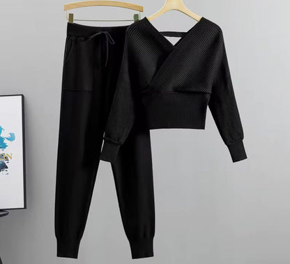Eclipse Crossover Knit Lounge Set