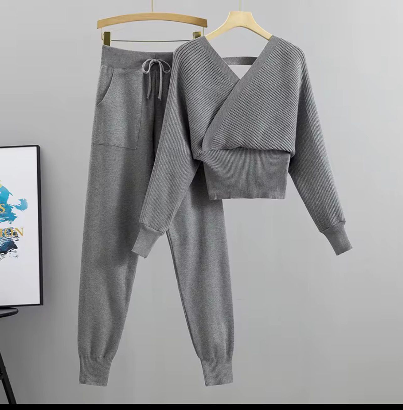 Eclipse Crossover Knit Lounge Set
