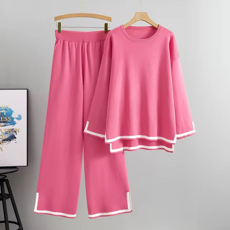 Bubblegum Pink Co-ord 2-Piece Set