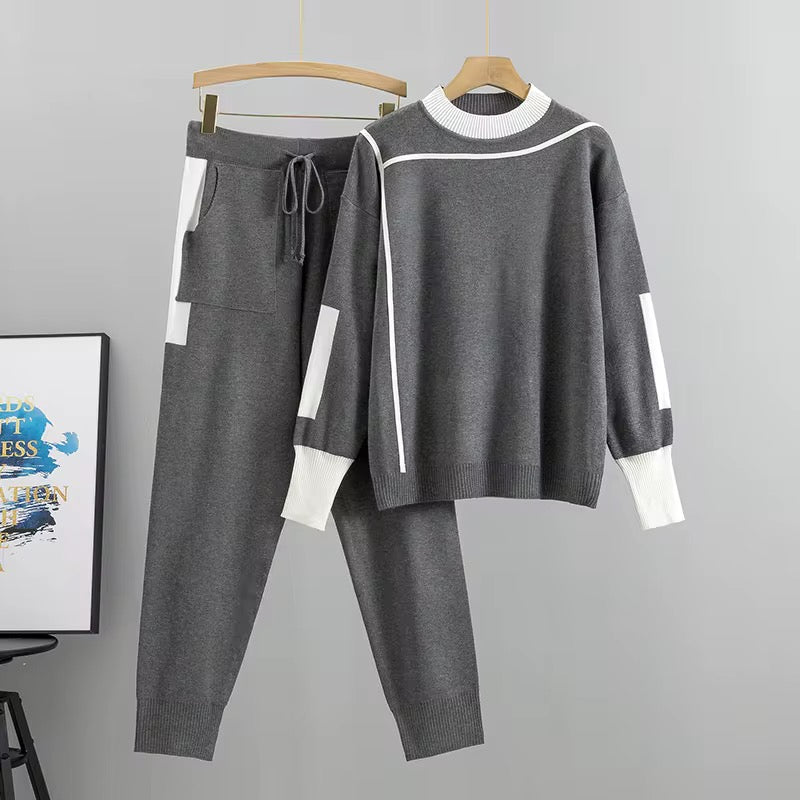 Classic Knit Co-ord 2-Piece Set