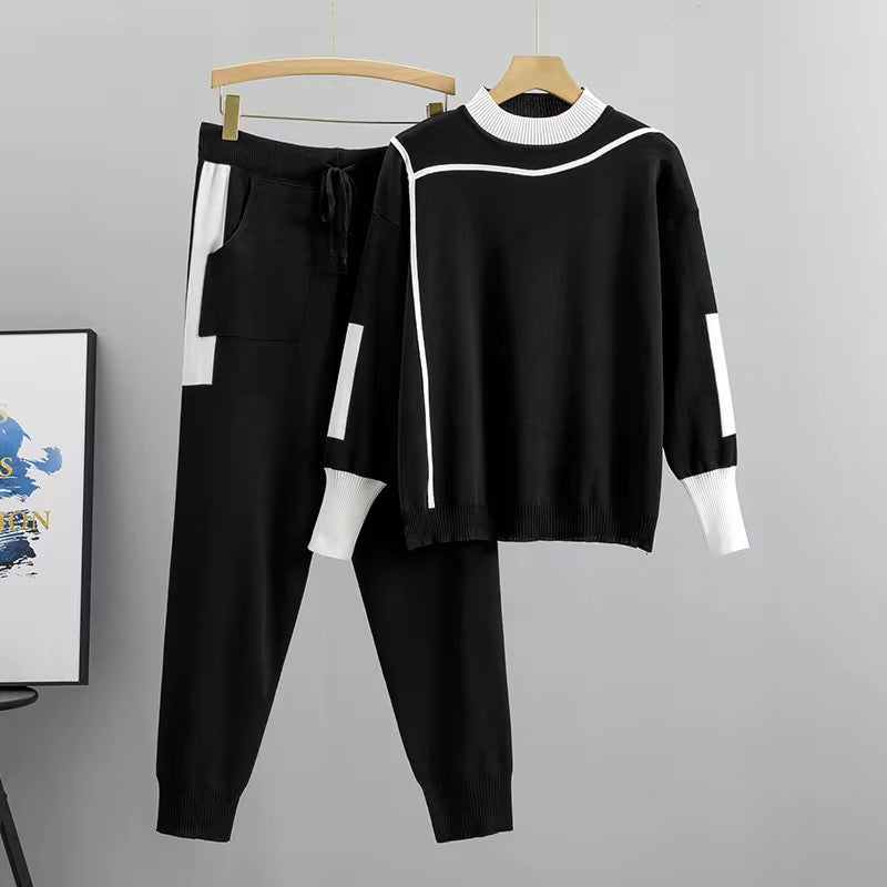 Classic Knit Co-ord 2-Piece Set
