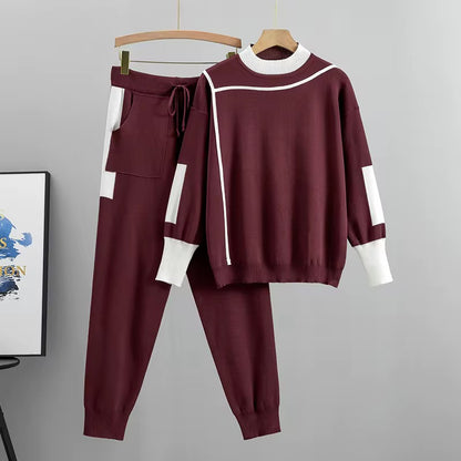 Classic Knit Co-ord 2-Piece Set